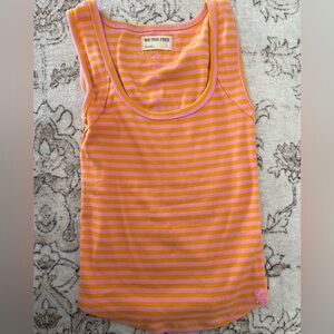 Free People Striped Tank Top